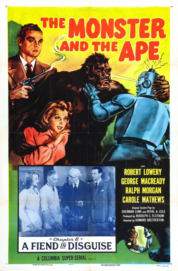 Постер: The Monster and the Ape