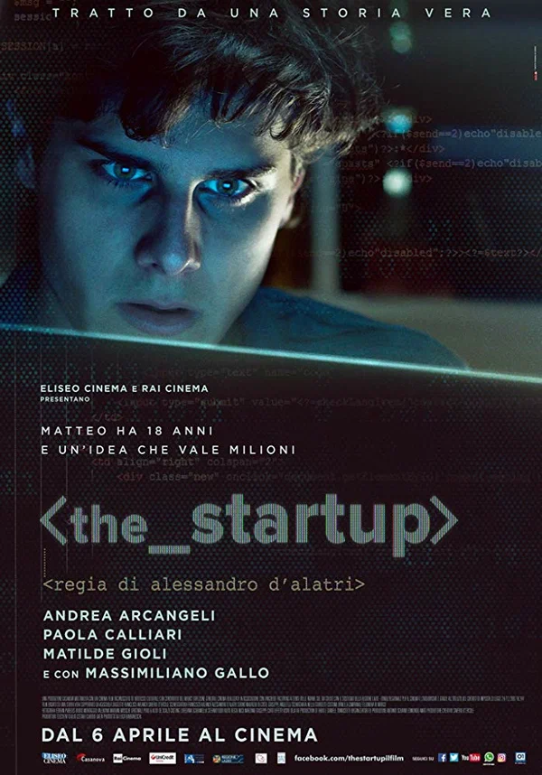Постер: The Startup: Accendi il tuo futuro