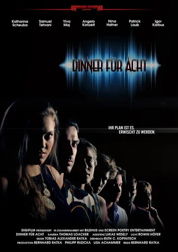 Постер: Dinner für Acht