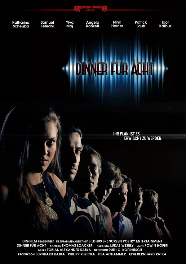 Постер: Dinner für Acht