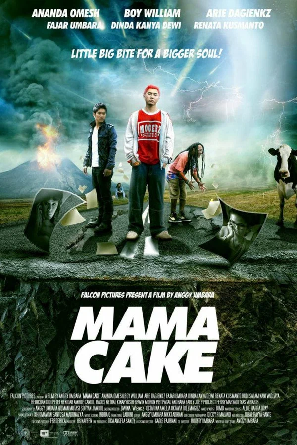 Постер: Mama Cake
