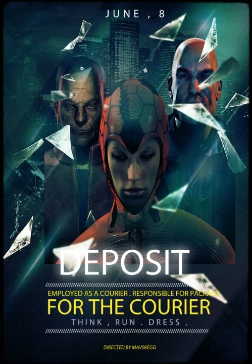 Постер: Deposit for the Courier