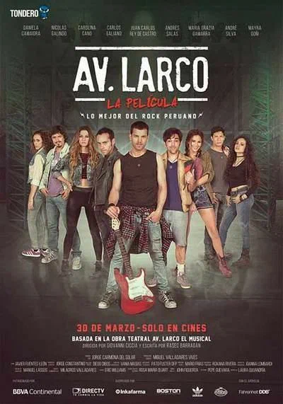 Постер: Av. Larco La Pelicula