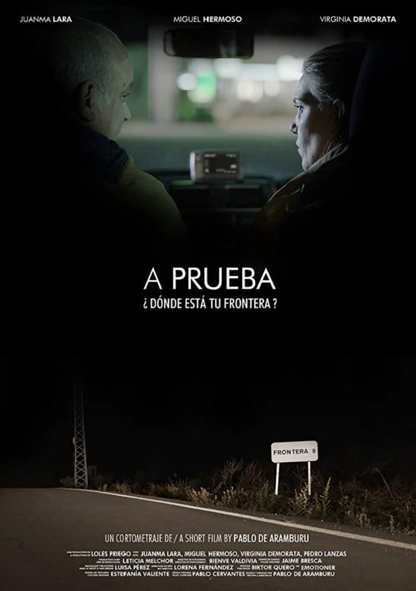 Постер: A prueba