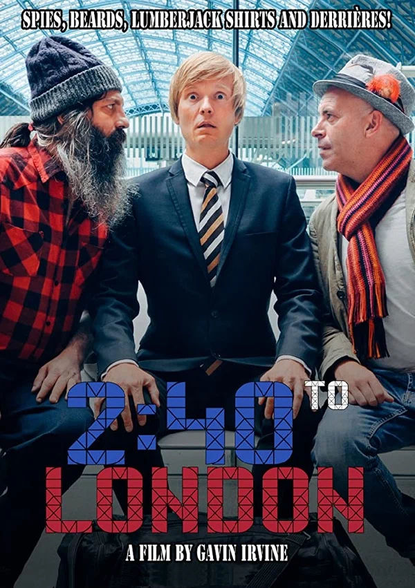 Постер: 2:40 to London