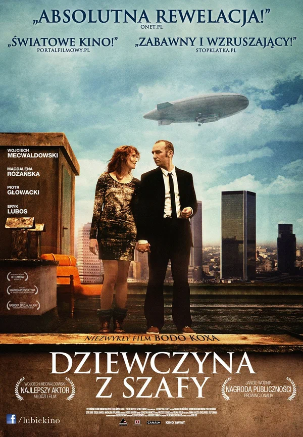 Постер: Девушка из шкафа
