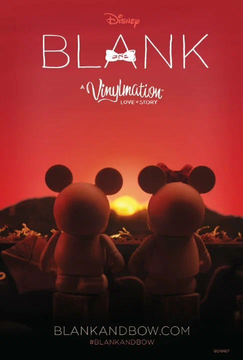 Постер: Blank: A Vinylmation Love Story