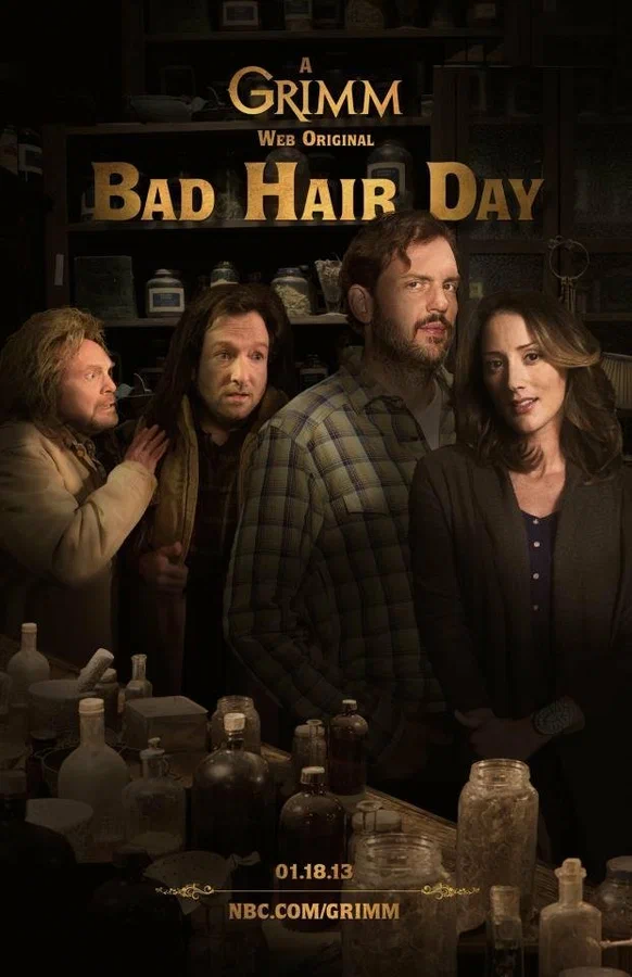 Постер: Grimm: Bad Hair Day