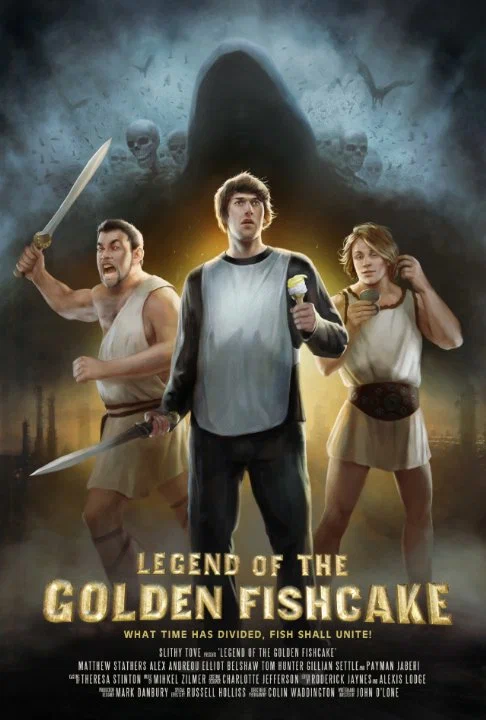 Постер: Legend of the Golden Fishcake