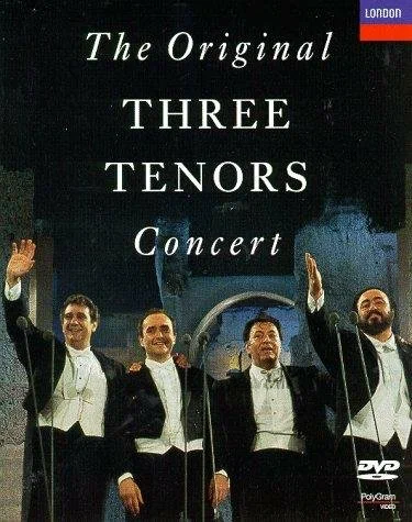Постер: Carreras Domingo Pavarotti in Concert