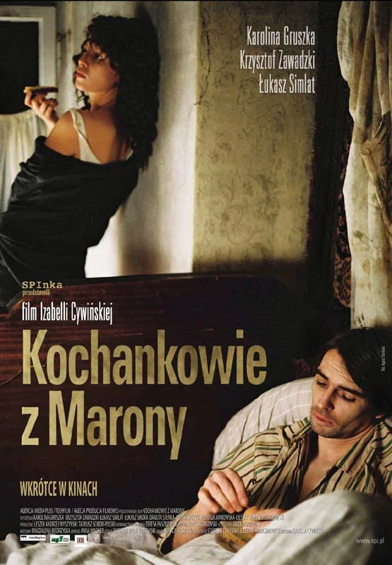 Постер: Любовники из Мароны