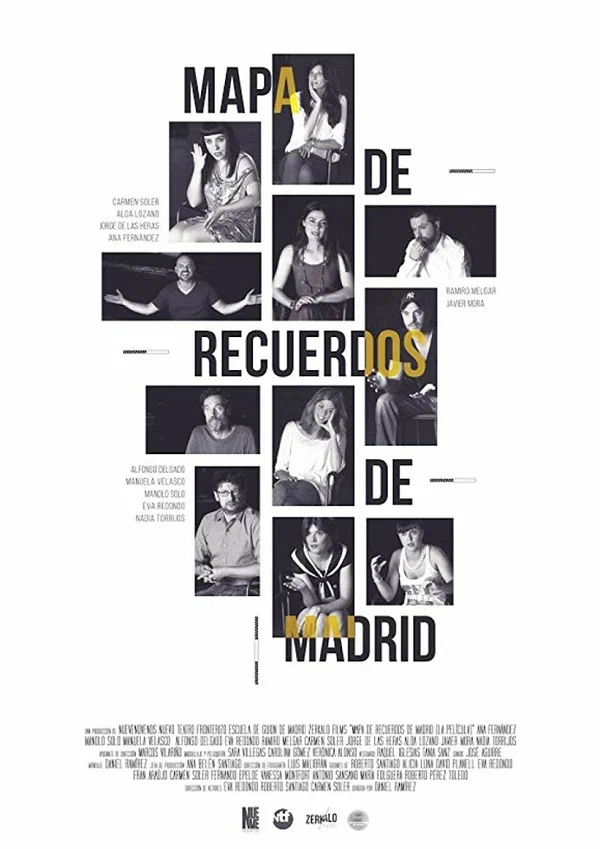 Постер: Mapa de Recuerdos de Madrid (La película)