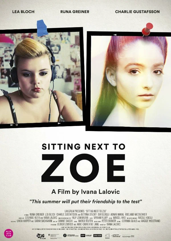 Постер: Sitting Next to Zoe