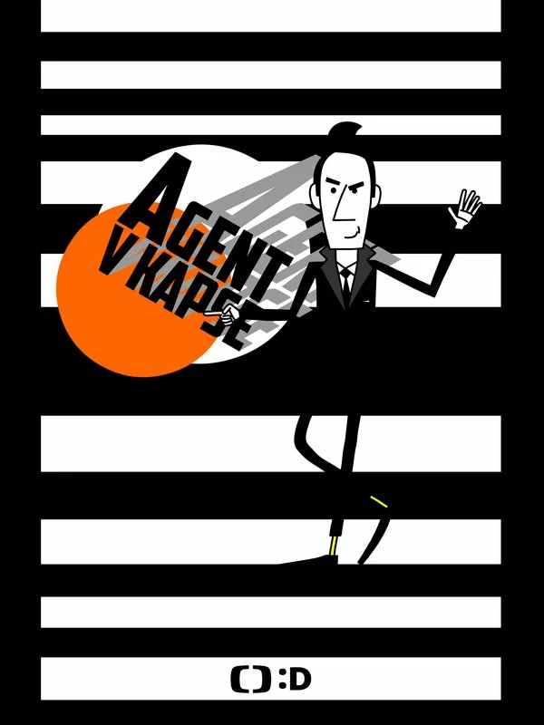 Постер: Agent v kapse