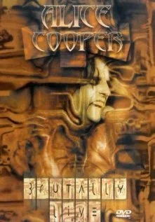 Постер: Alice Cooper: Brutally Live