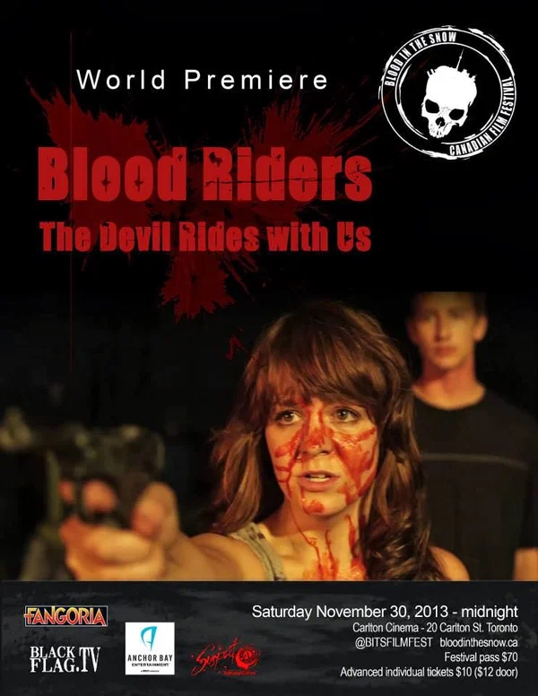 Постер: Blood Riders: The Devil Rides with Us