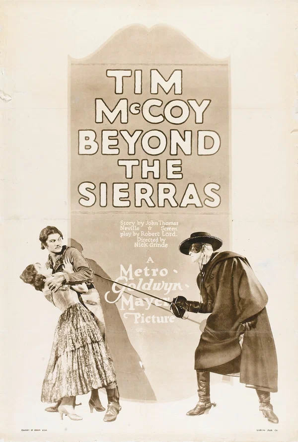 Постер: Beyond the Sierras
