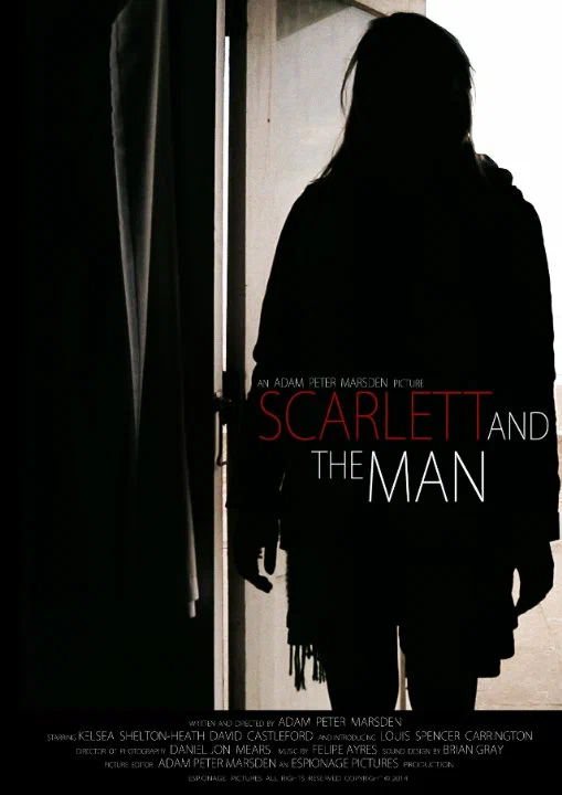 Постер: Scarlett and the Man