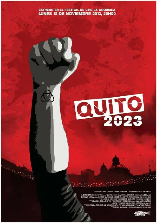 Постер: Кито-2023