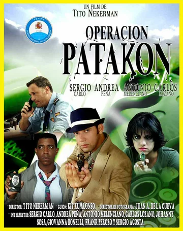 Постер: Operación Patakón