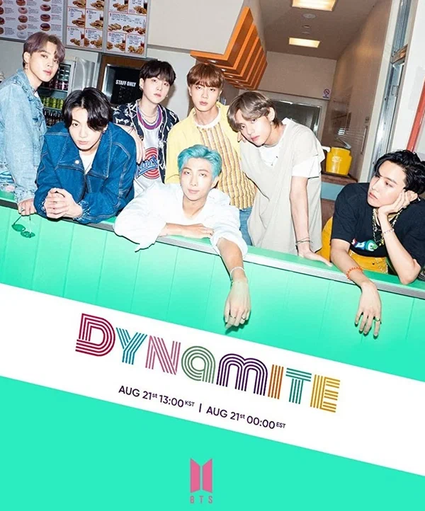 Постер: BTS: Dynamite