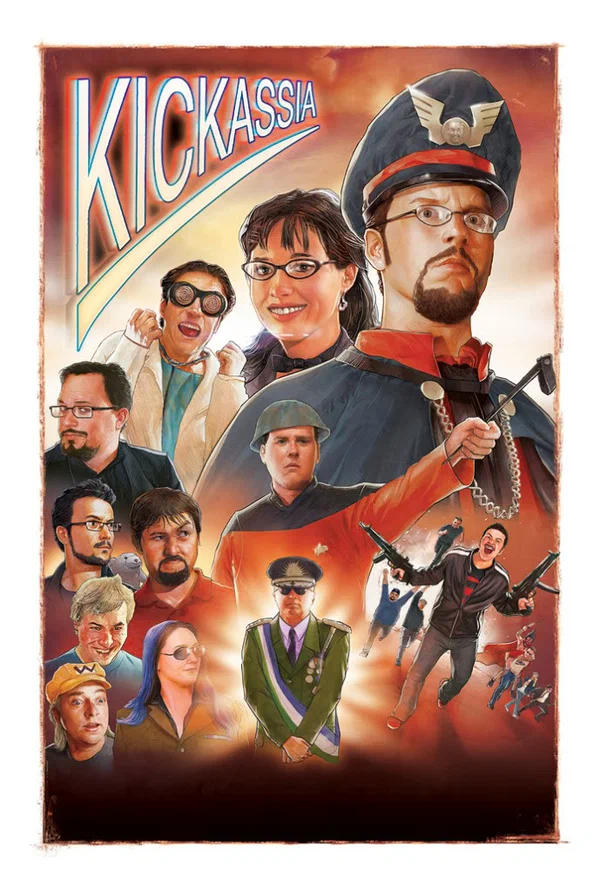 Постер: Кик-Ассия