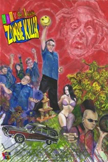 Постер: Atom the Amazing Zombie Killer