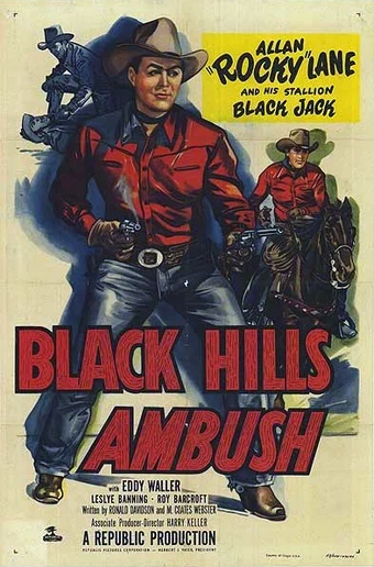 Постер: Black Hills Ambush
