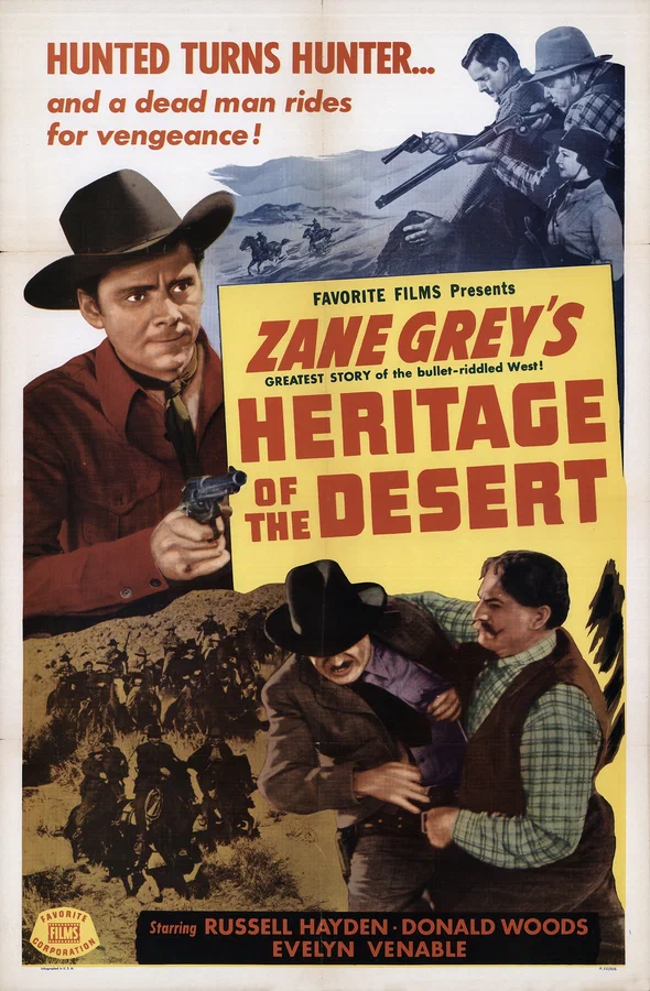 Постер: Heritage of the Desert