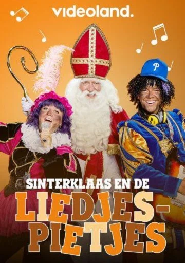 Постер: Sinterklaas en de Liedjespietjes
