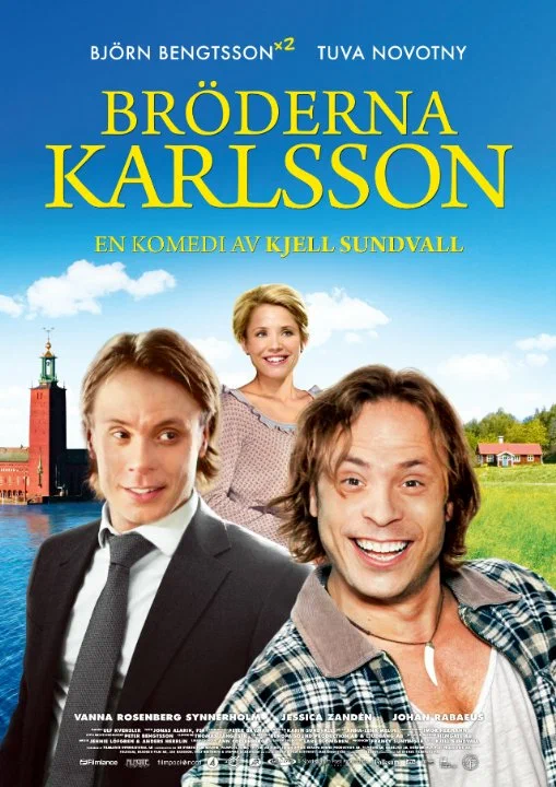 Постер: Братья Карлссон