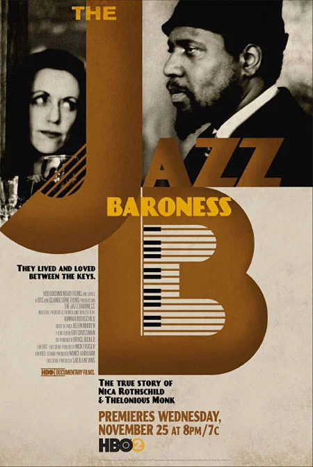 Постер: Баронесса джаза