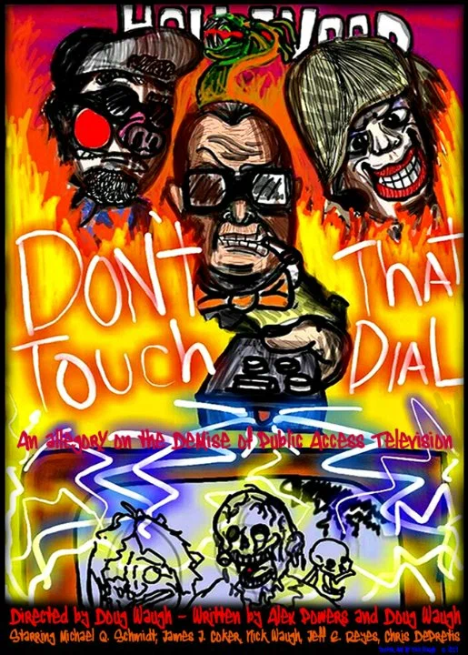 Постер: Don't Touch That Dial