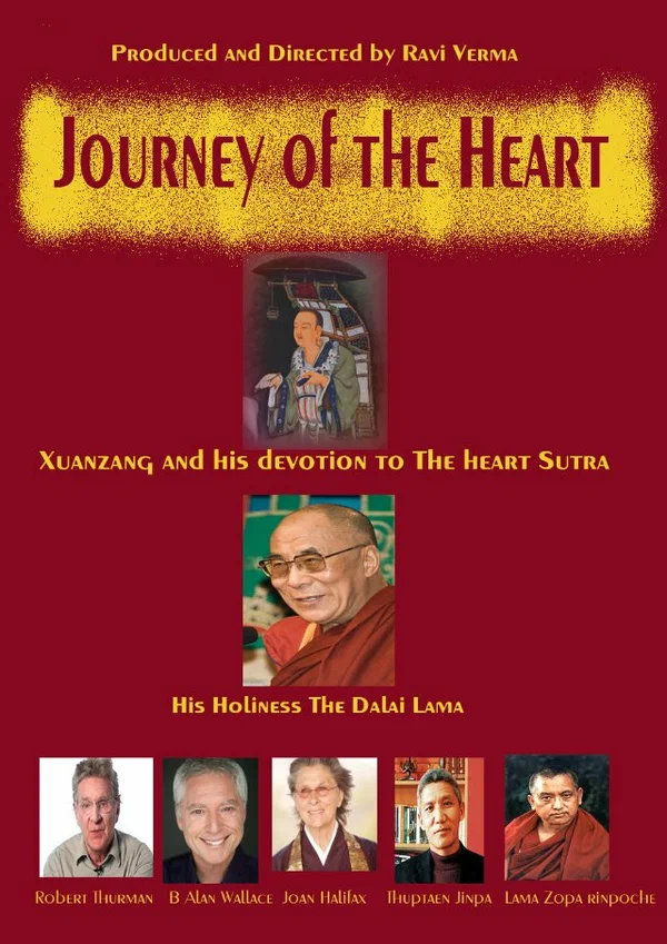 Постер: Journey of the Heart: A Film on Heart Sutra
