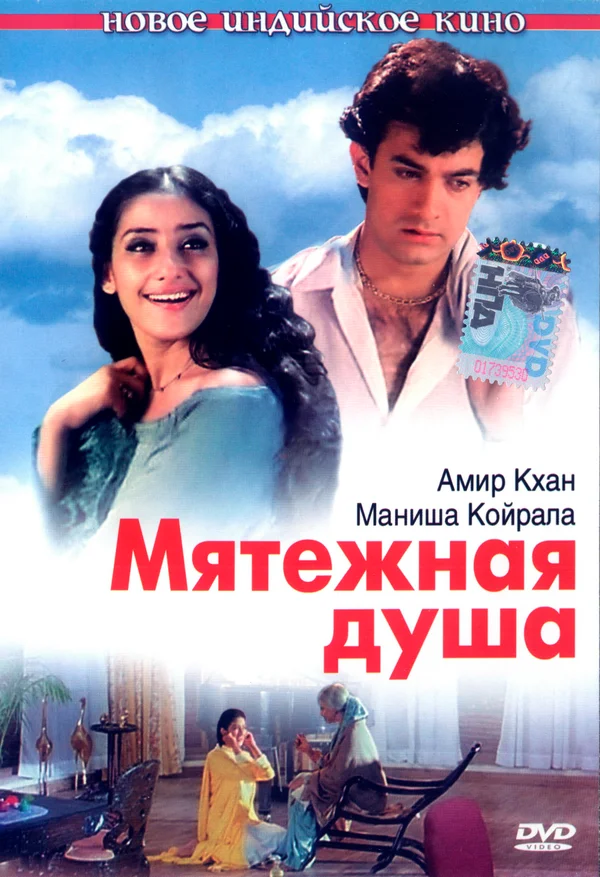 Постер: Мятежная душа