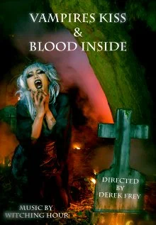 Постер: Vampires Kiss/Blood Inside