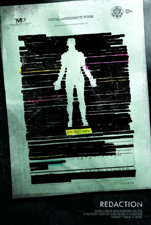 Постер: Redaction