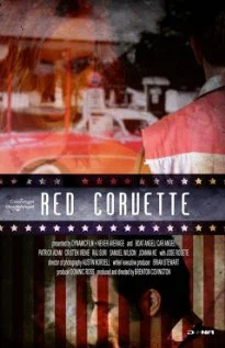 Постер: Red Corvette
