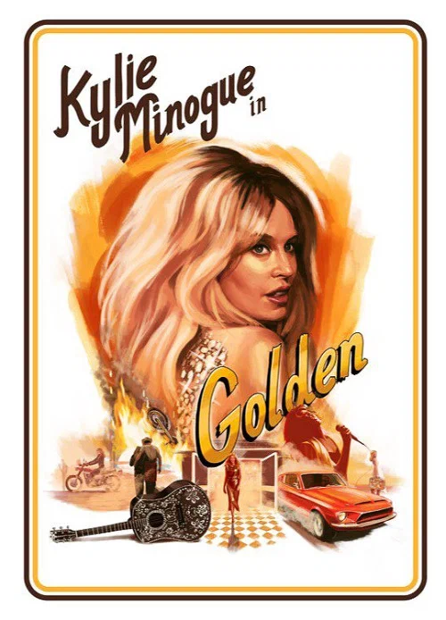 Постер: Kylie's Golden Tour