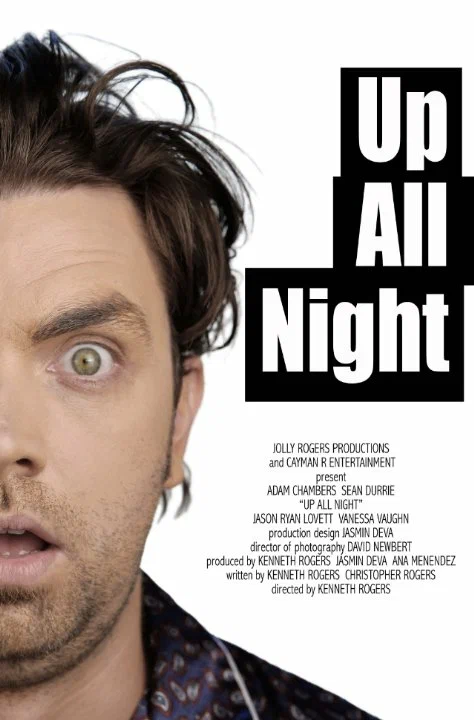 Постер: Up All Night