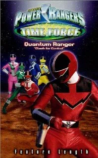 Постер: Power Rangers Time Force: Quantum Ranger - Clash for Control