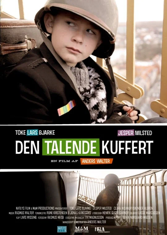 Постер: Den Talende Kuffert