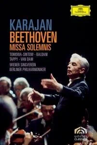Постер: Beethoven · Missa Solemnis (Berliner Philharmoniker, Herbert von Karajan)