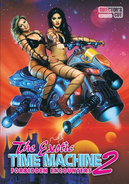 Постер: The Exotic Time Machine II: Forbidden Encounters