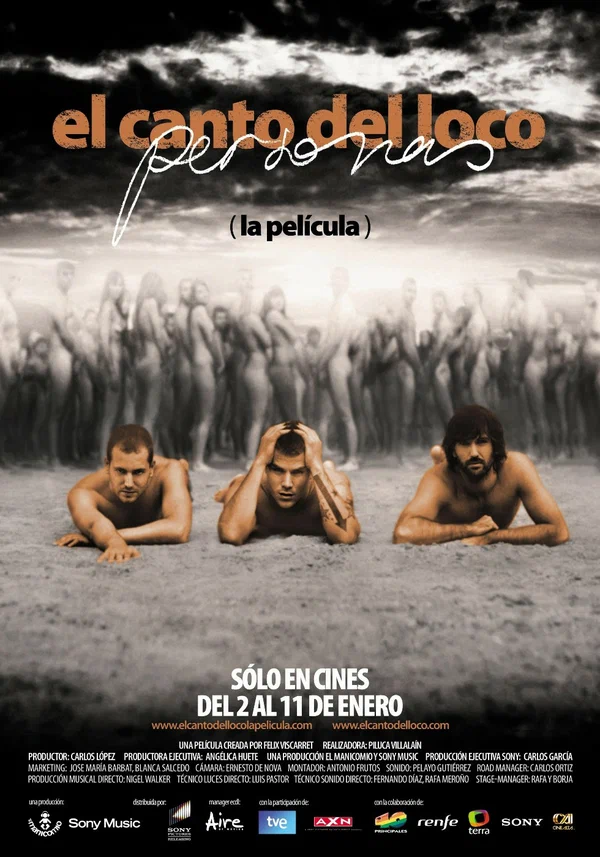 Постер: El Canto del Loco - Personas: La película