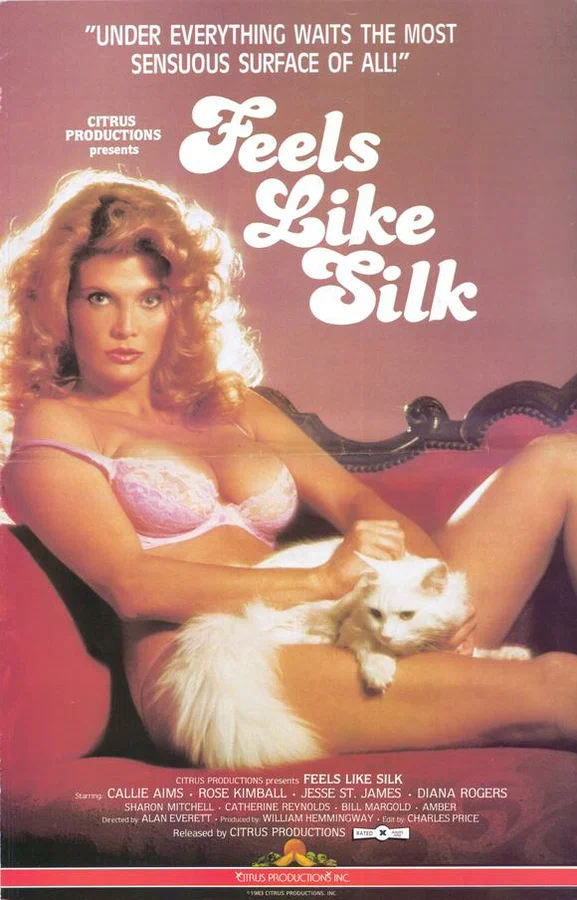 Постер: Feels Like Silk