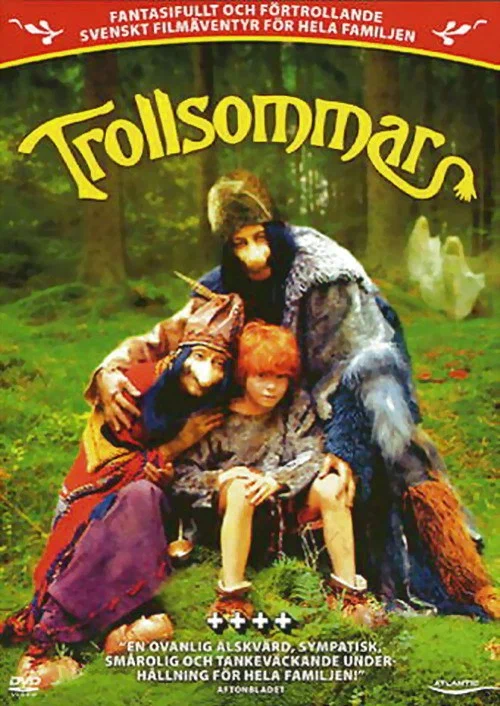 Постер: Лето с троллями