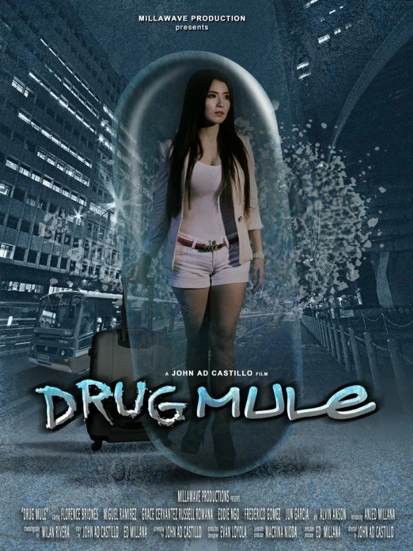 Постер: Drug Mule