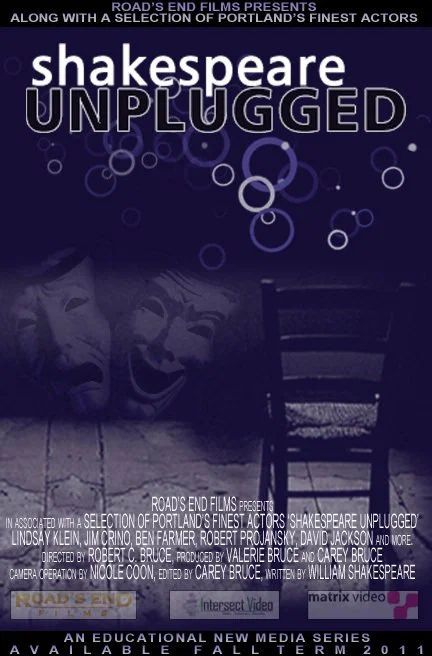 Постер: Shakespeare Unplugged