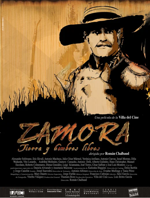 Постер: Zamora: Tierra y hombres libres